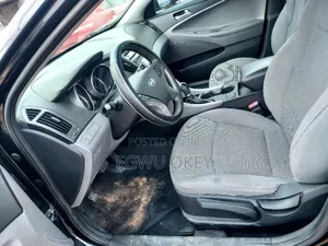 Hyundai Sonata 2012 Black