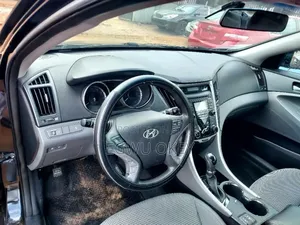 Hyundai Sonata 2012 Black