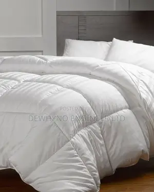 Pure Cotton Complete Duvet Set.