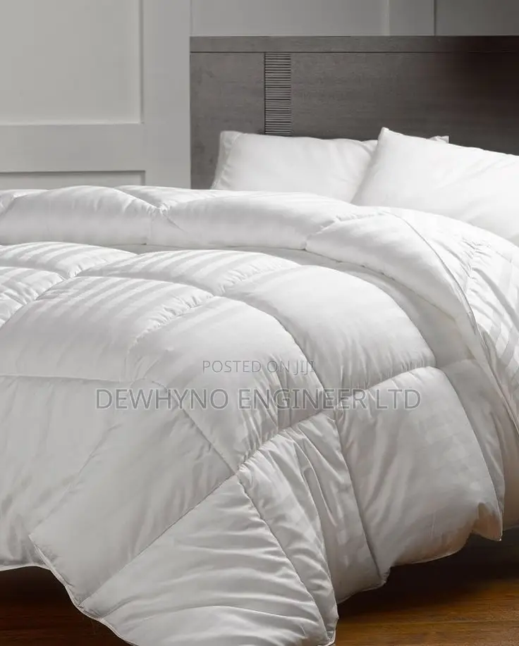 Pure Cotton Complete Duvet Set.