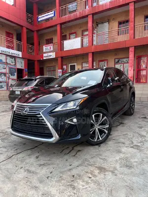 Lexus RX 2016 Black