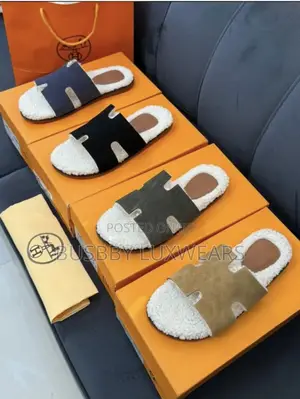 Hermes Slippers for Men