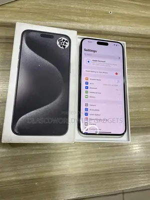 Apple iPhone 15 Pro Max 512 GB Black