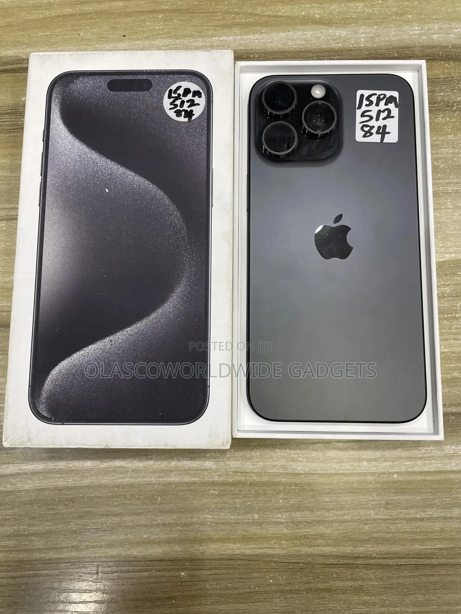 Apple iPhone 15 Pro Max 512 GB Black