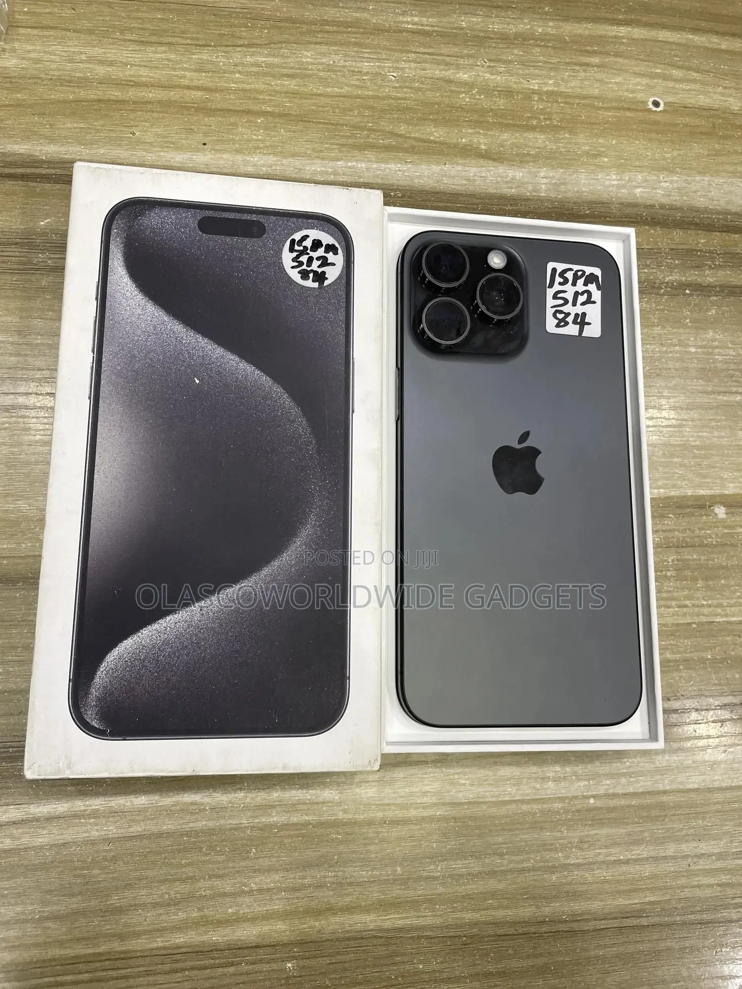 Apple iPhone 15 Pro Max 512 GB Black