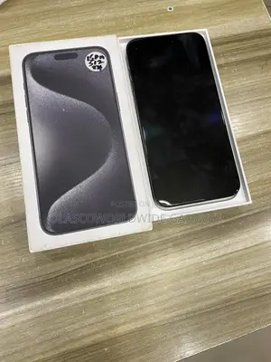 Apple iPhone 15 Pro Max 512 GB Black