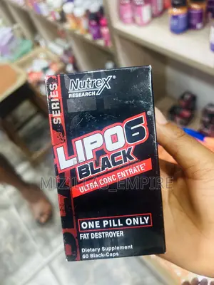 Lipo 6 Fat Burner