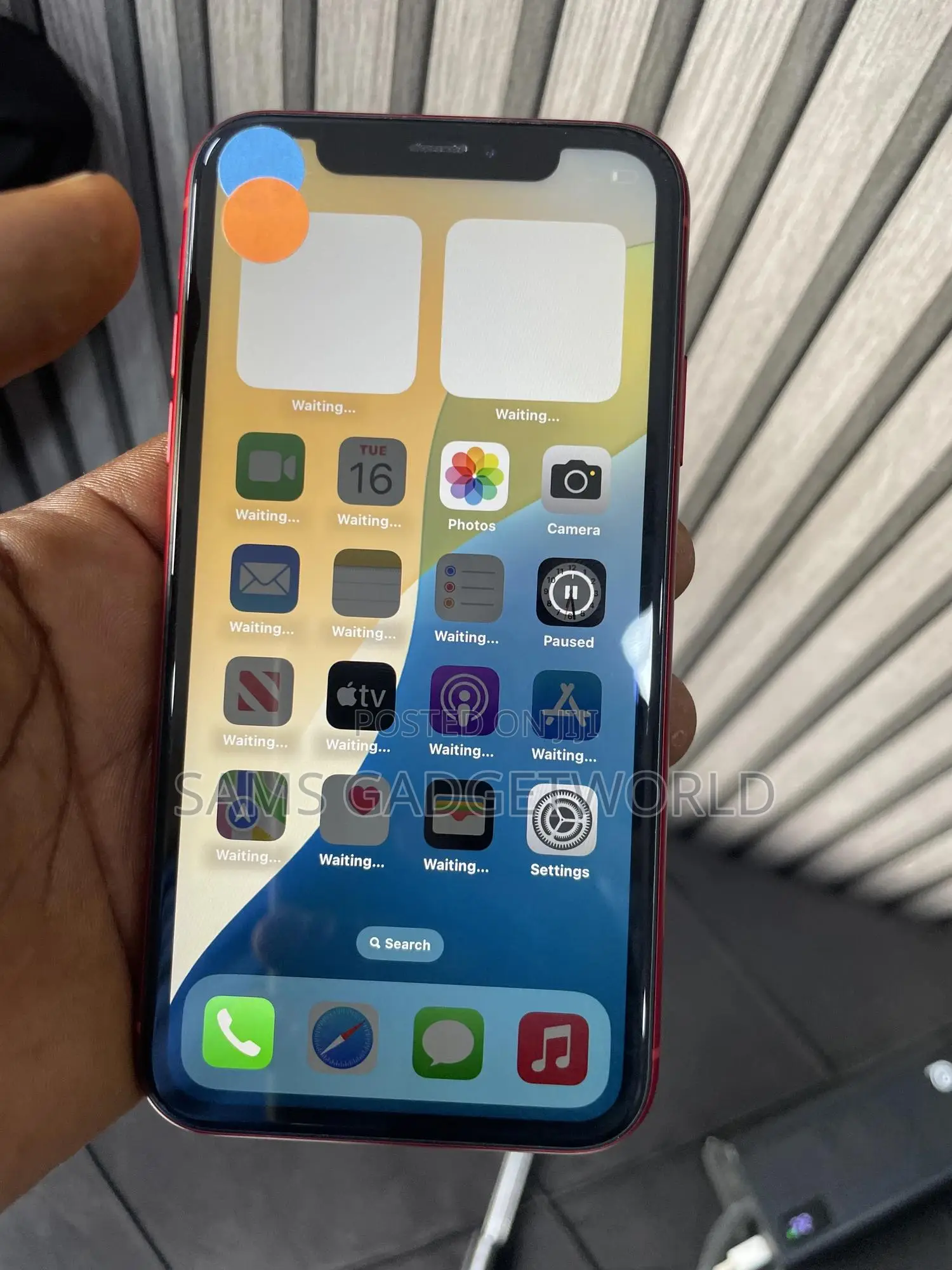 Apple iPhone XR 128 GB Red