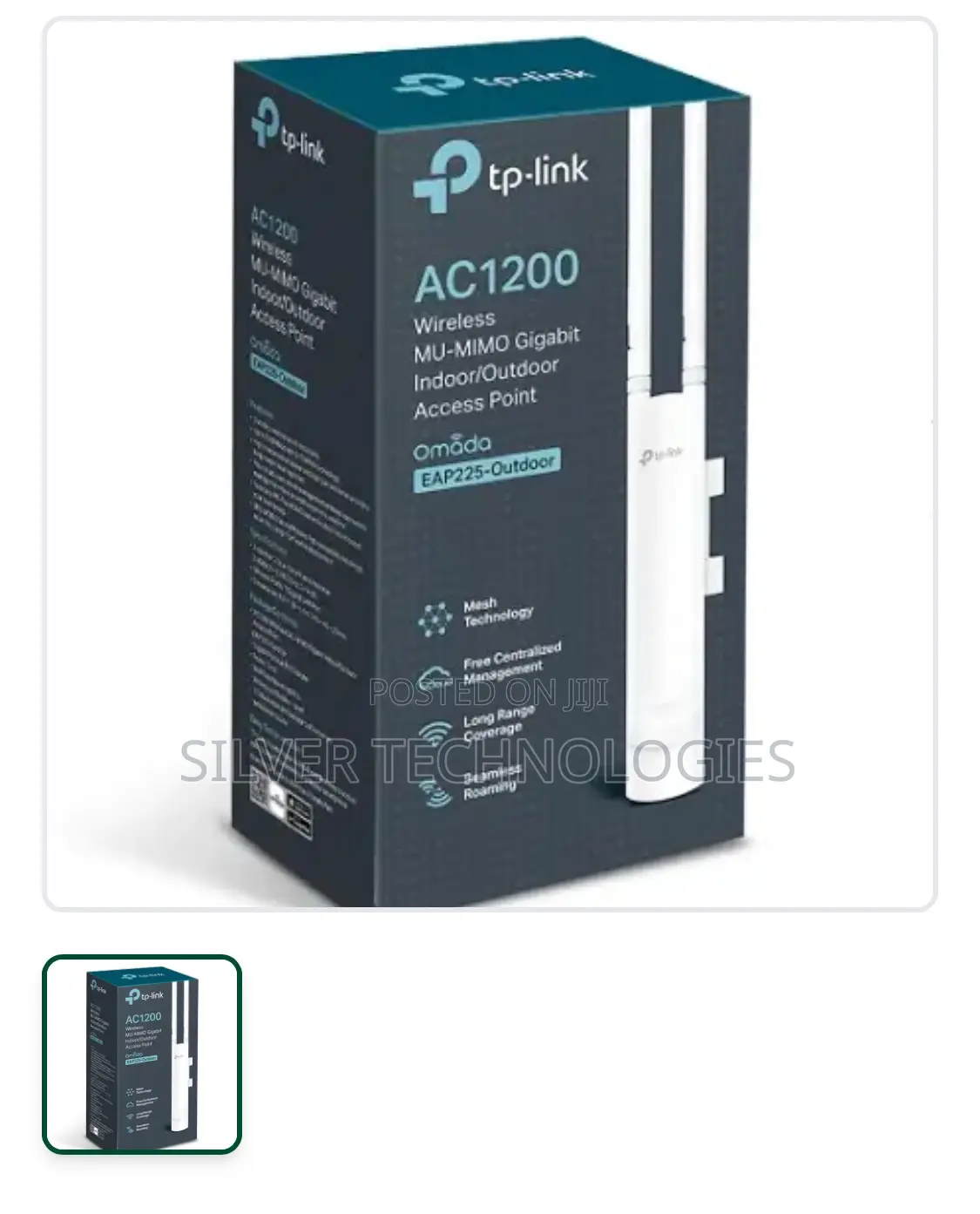 Tp-link Eap225 Ac1200 Access Point
