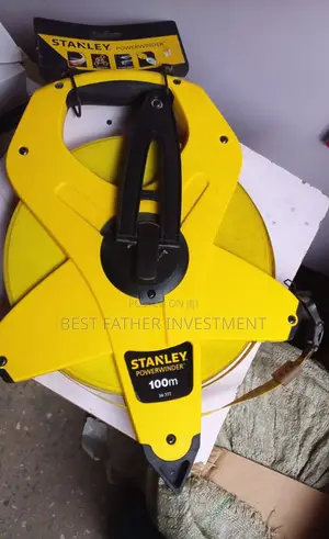 100m Stanley Quality Measuring Tape