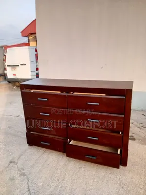 Foreign Used Very Sturdy 4.11 Feet Chest of Drawers