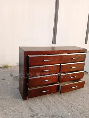 Foreign Used Very Sturdy 4.11 Feet Chest of Drawers