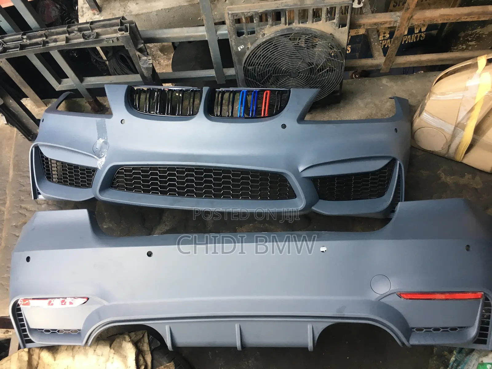 BMW E90 Front and Back Sport Bumper