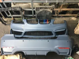 BMW E90 Front and Back Sport Bumper