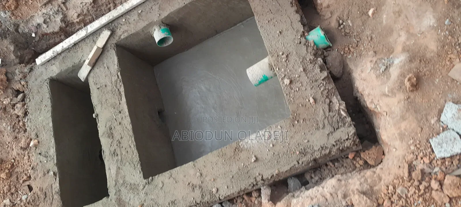 Biodigester Septic Tank