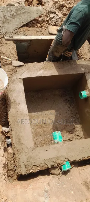 Biodigester Septic Tank