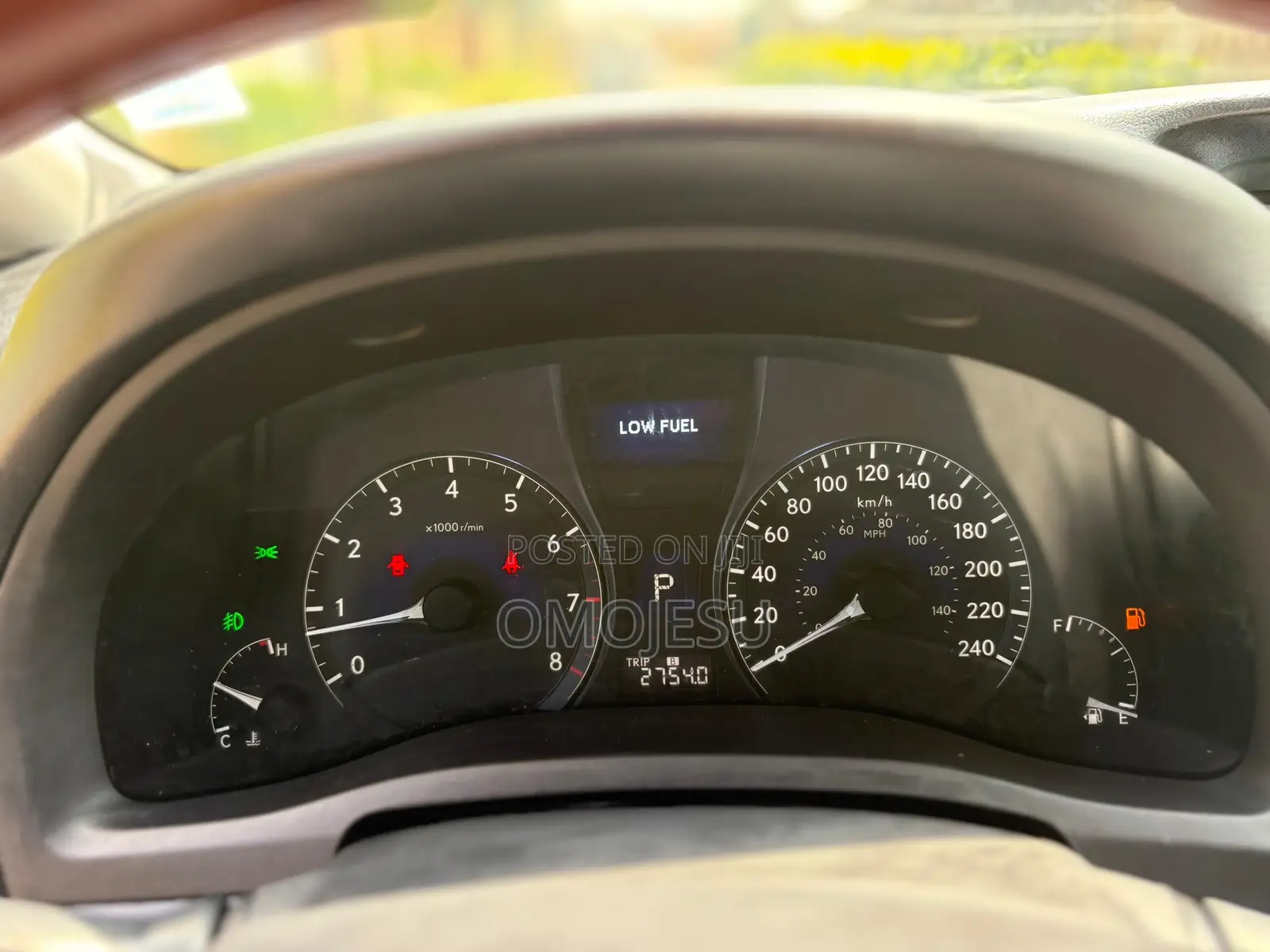 Lexus RX 350 2011 Black