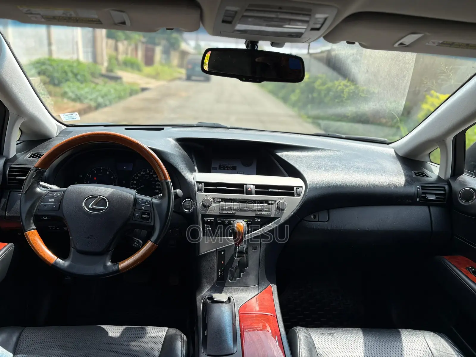 Lexus RX 350 2011 Black