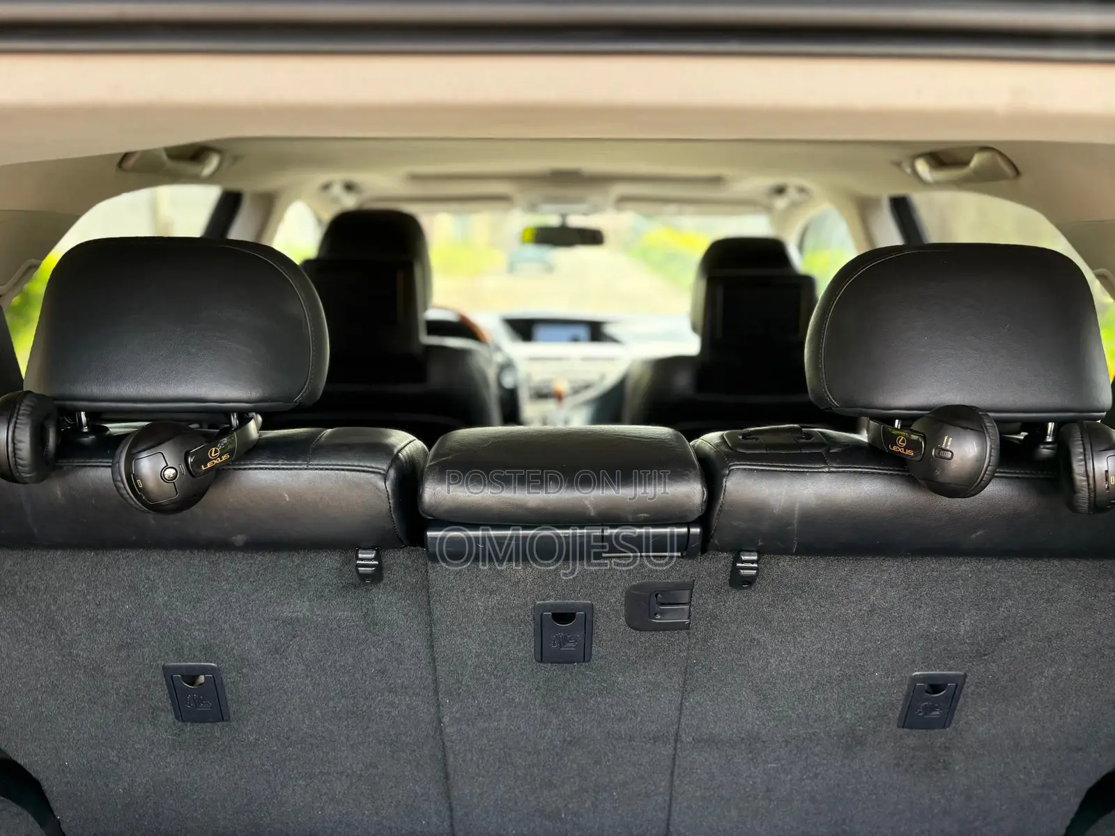 Lexus RX 350 2011 Black