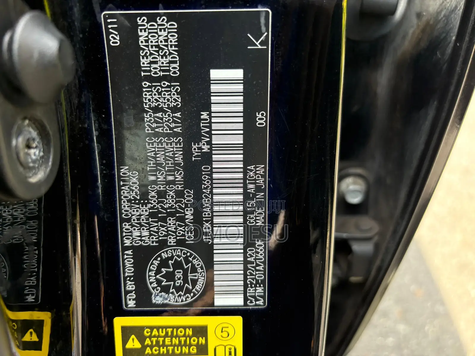 Lexus RX 350 2011 Black