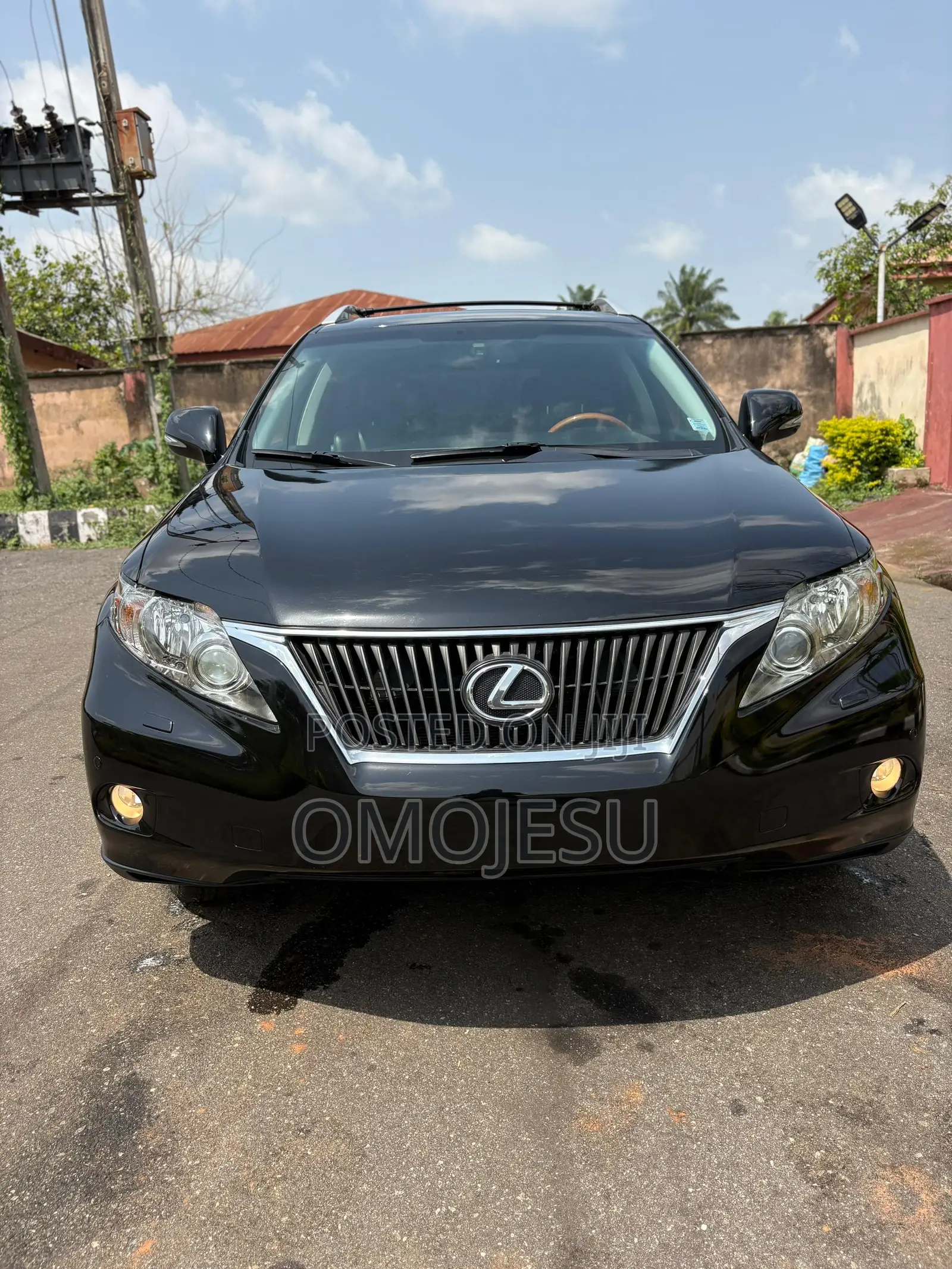 Lexus RX 350 2011 Black