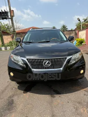 Lexus RX 350 2011 Black