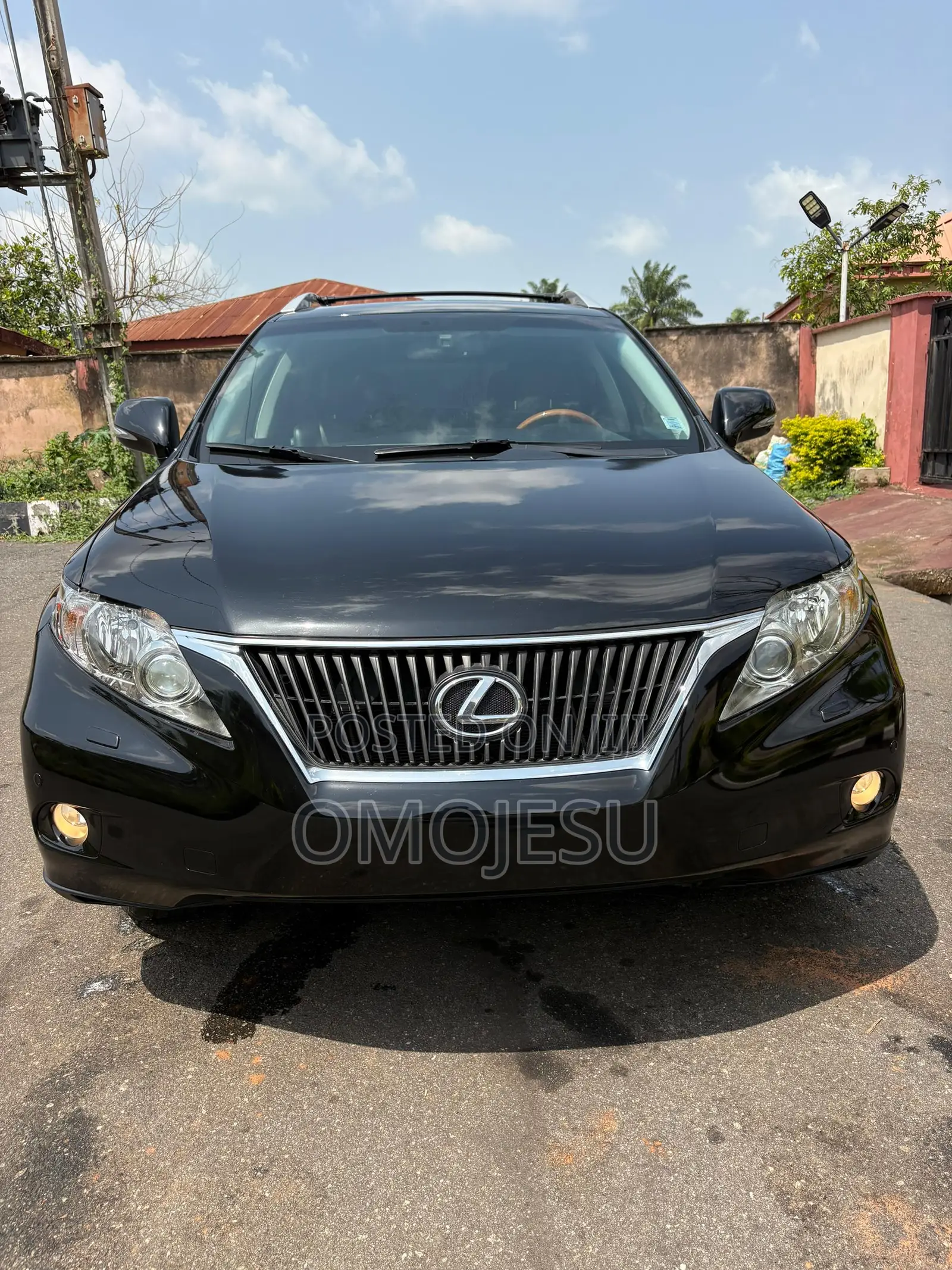 Lexus RX 350 2011 Black