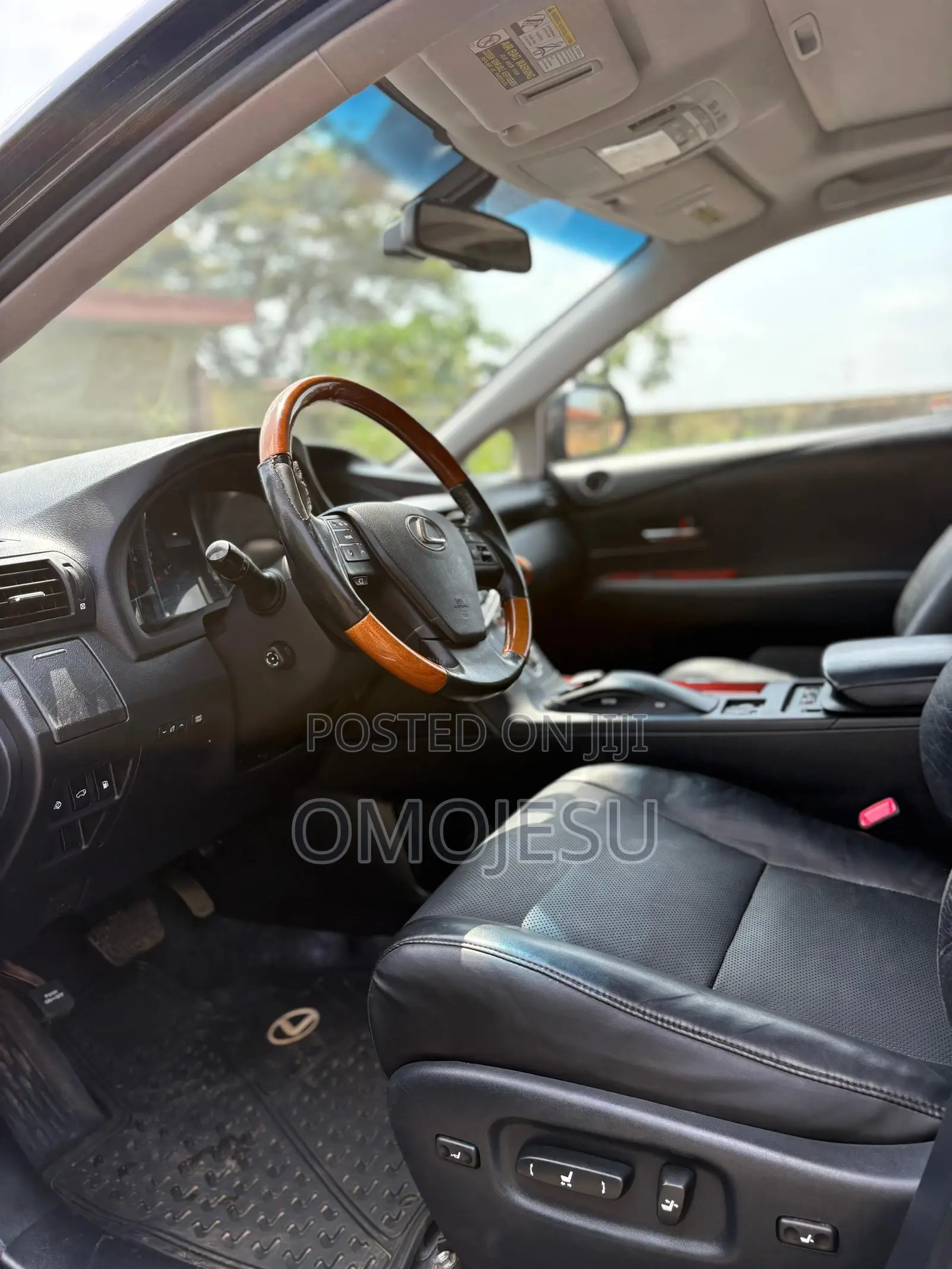 Lexus RX 350 2011 Black
