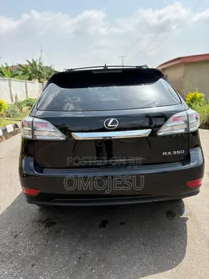 Lexus RX 350 2011 Black