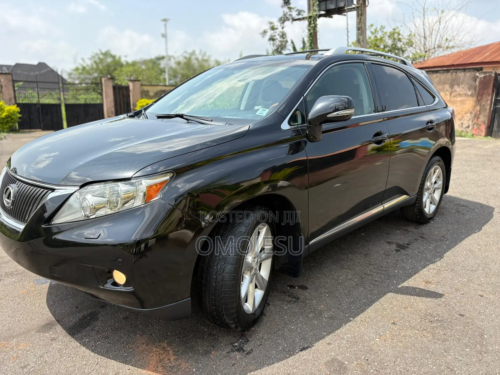 Lexus RX 350 2011 Black