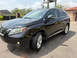 Lexus RX 350 2011 Black