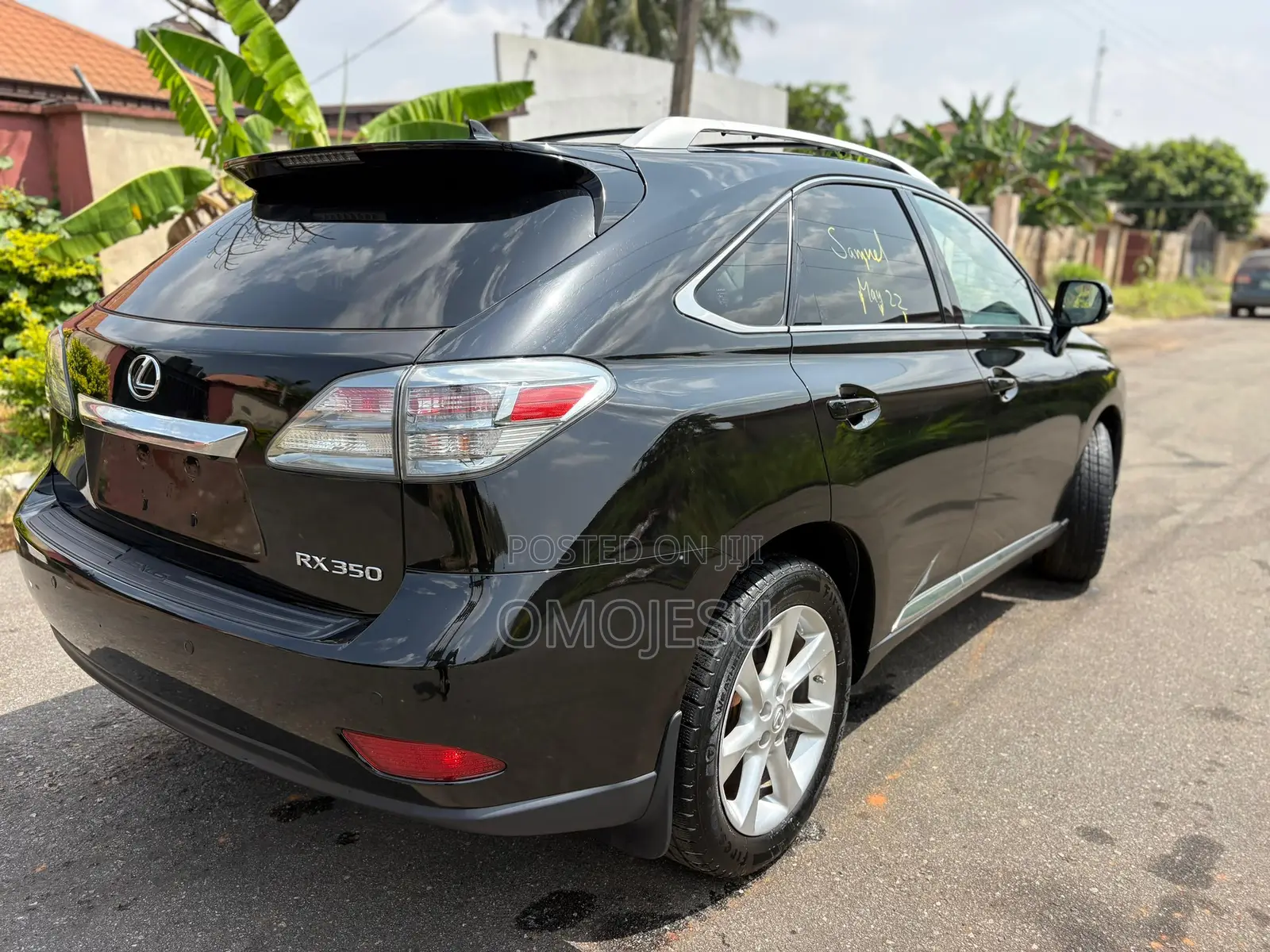 Lexus RX 350 2011 Black