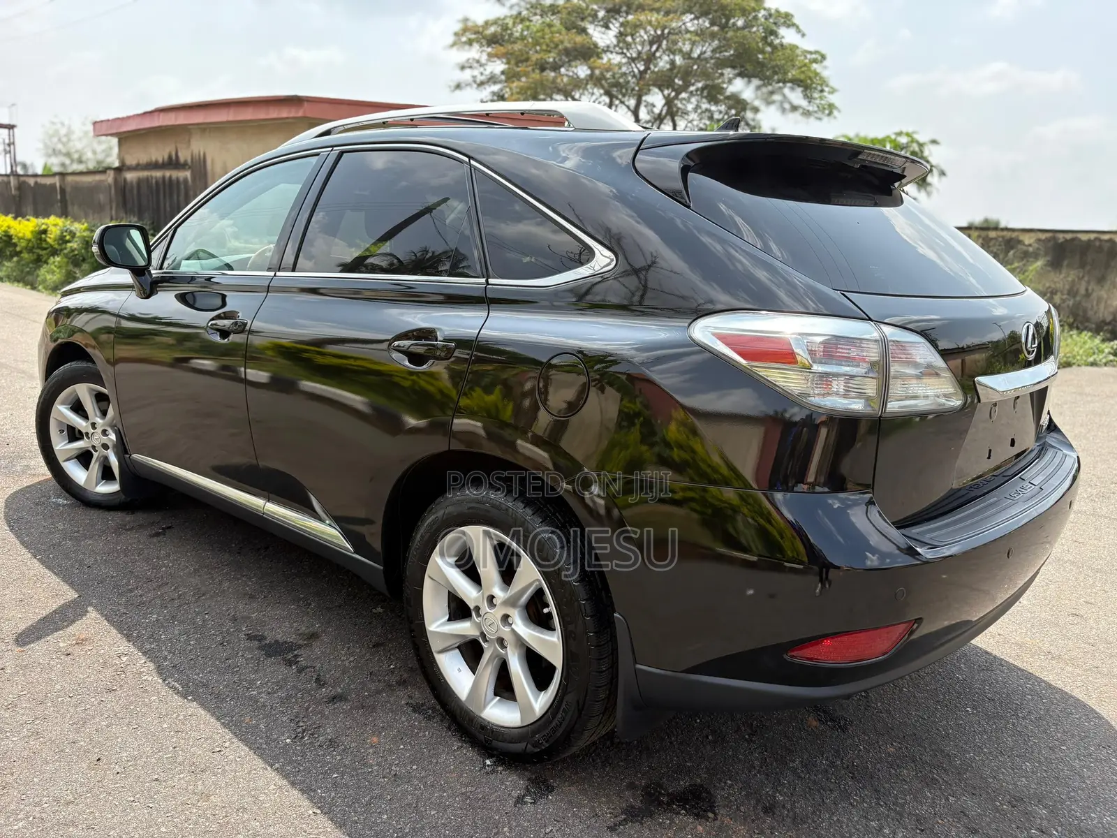 Lexus RX 350 2011 Black