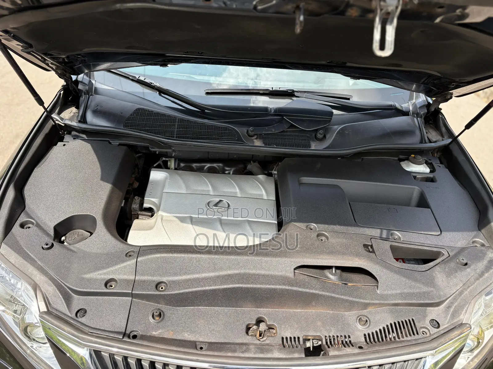 Lexus RX 350 2011 Black