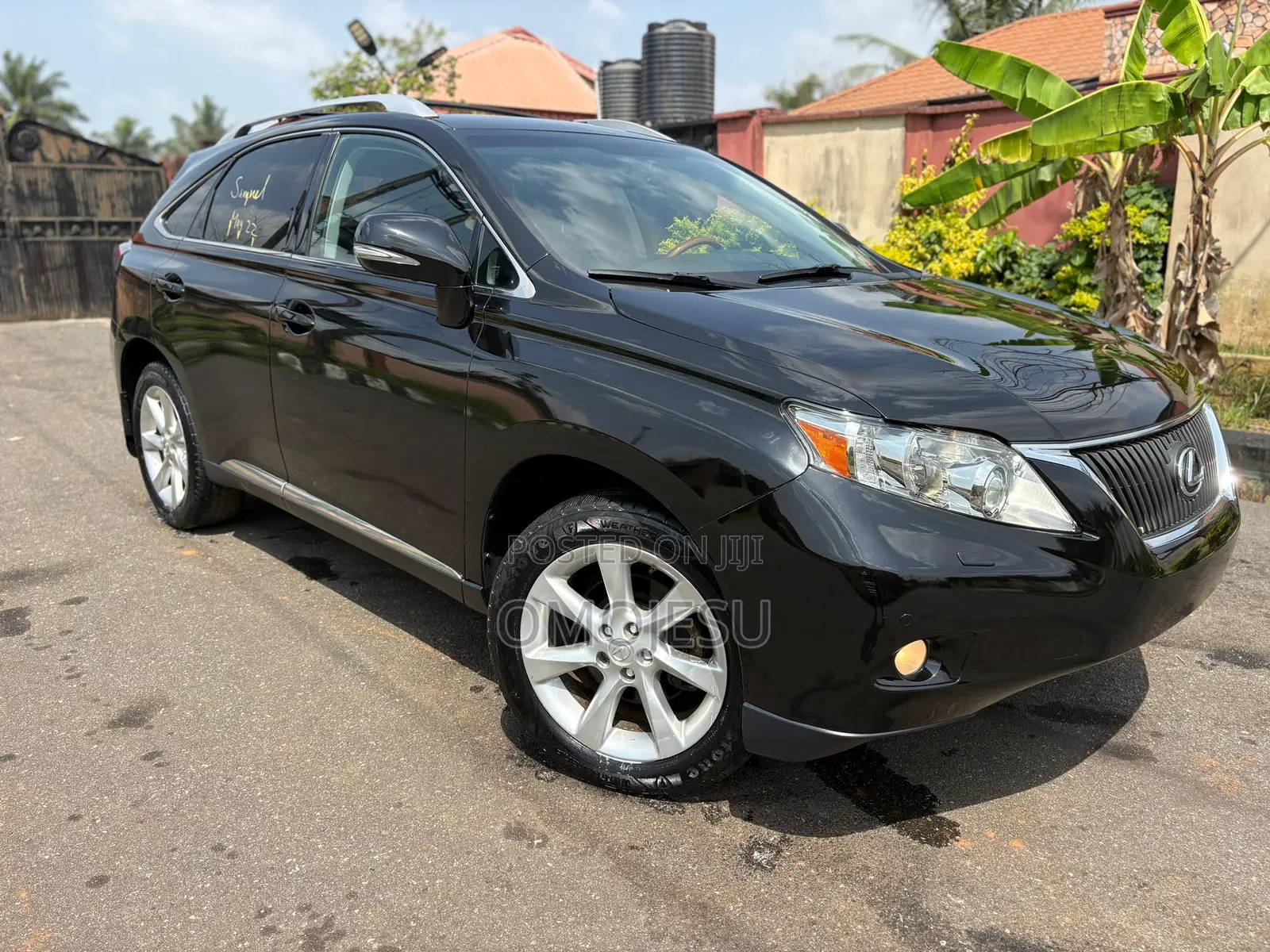 Lexus RX 350 2011 Black