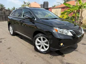 Lexus RX 350 2011 Black