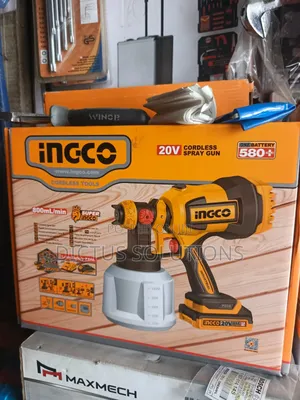 Quality Rechargeable Cordless Paint Sprayer Gun Machine