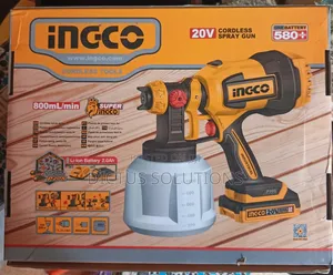 Quality Rechargeable Cordless Paint Sprayer Gun Machine