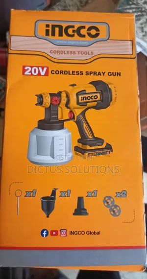 Quality Rechargeable Cordless Paint Sprayer Gun Machine