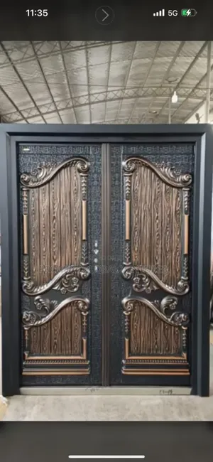 5ft Copper Cast Door