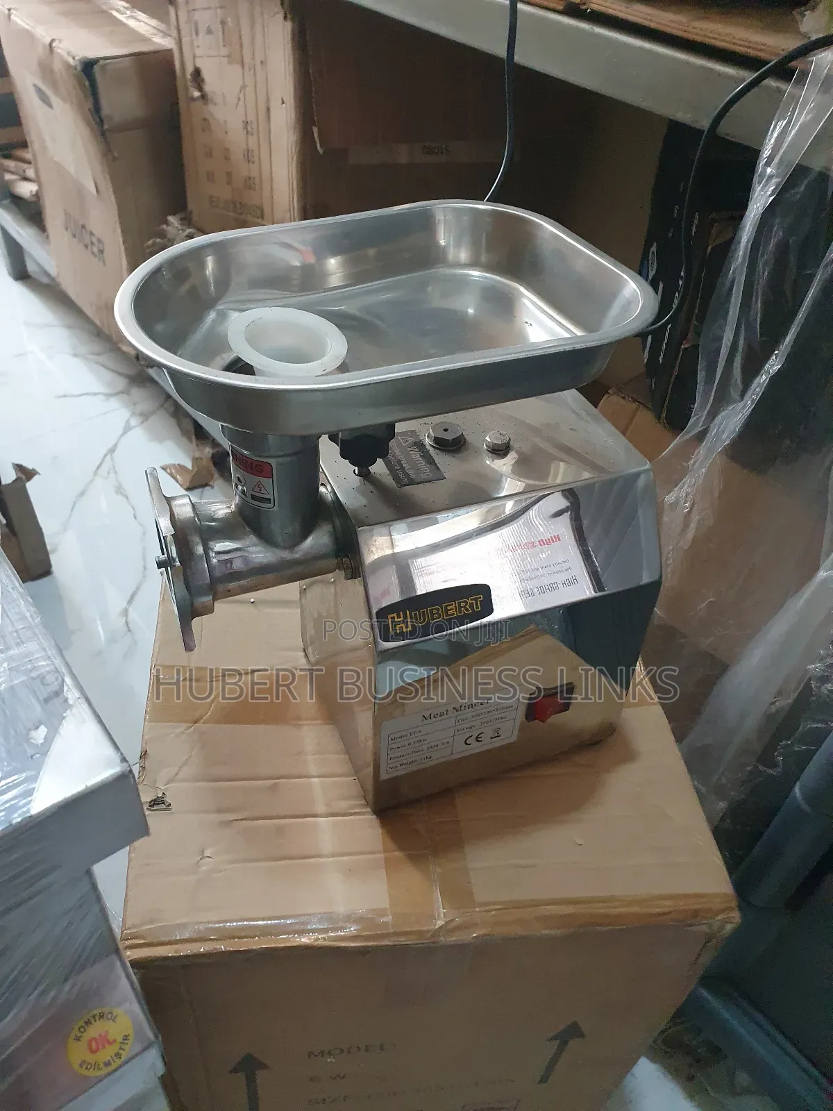 Industrial Meat Grinder 8kg
