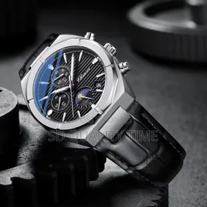 Chenxi Leather Strap Watch