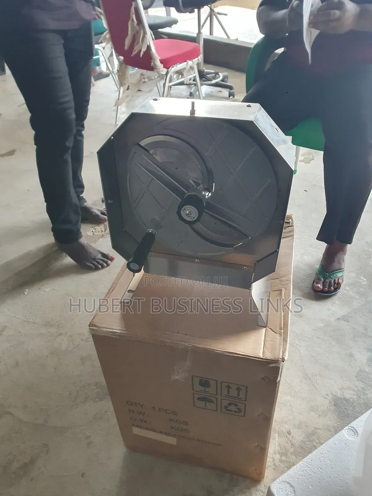 Plantain/Patotes Cutter/Slicer Automatic