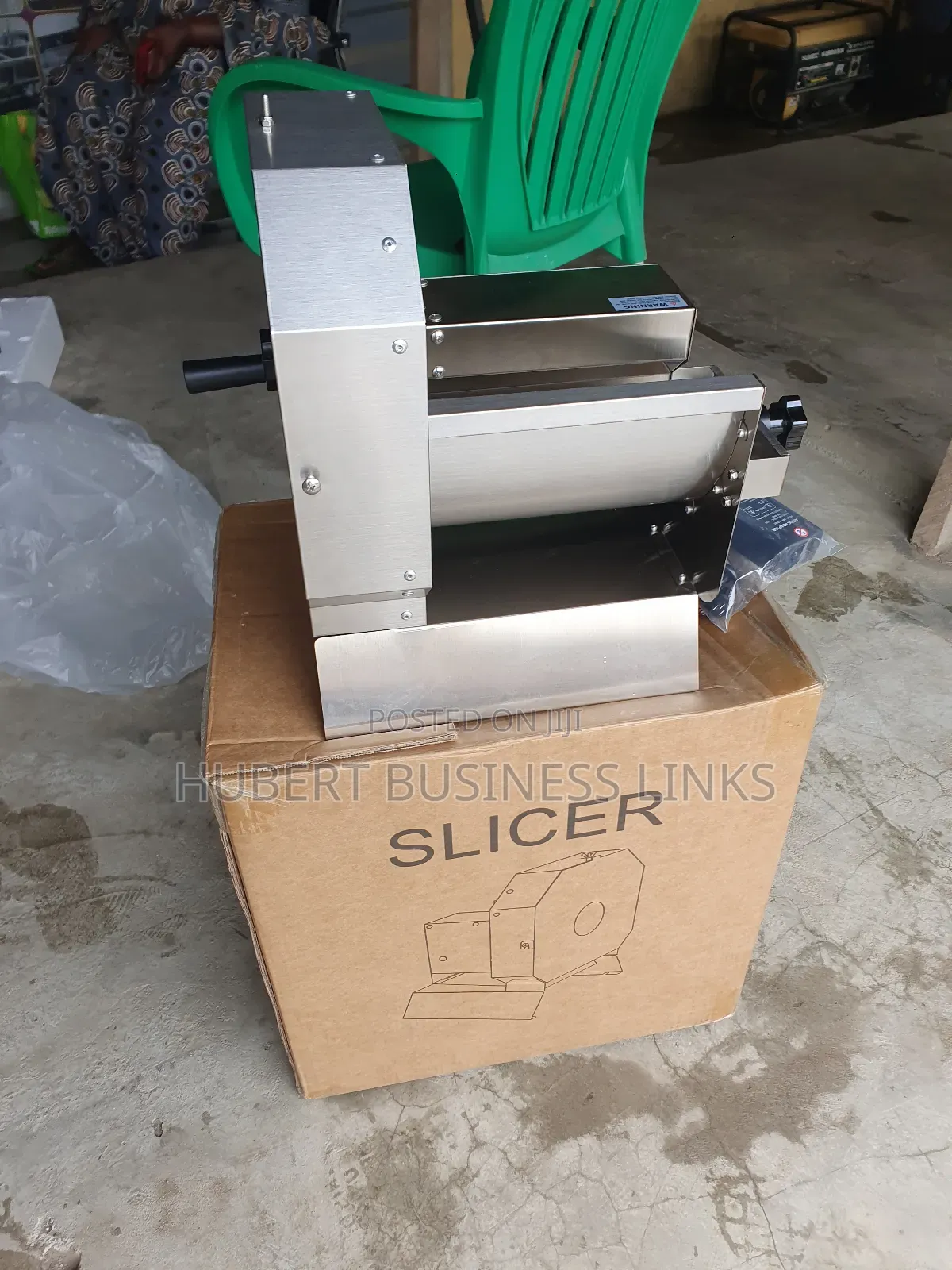 Plantain/Patotes Cutter/Slicer Automatic