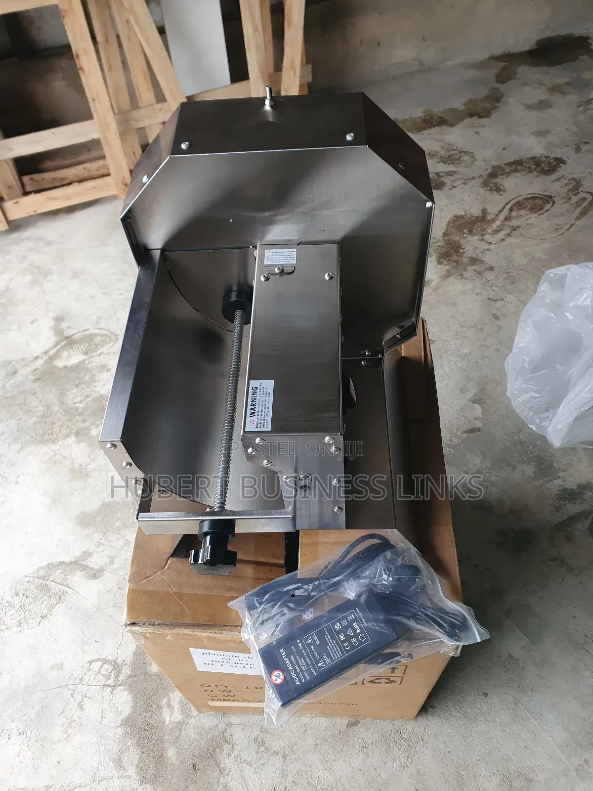 Plantain/Patotes Cutter/Slicer Automatic