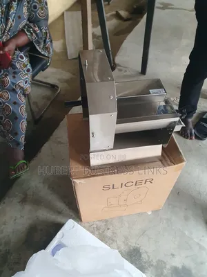 Plantain/Patotes Cutter/Slicer Automatic