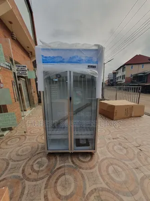 Industrial Hubert 2door Chiller/Fridge