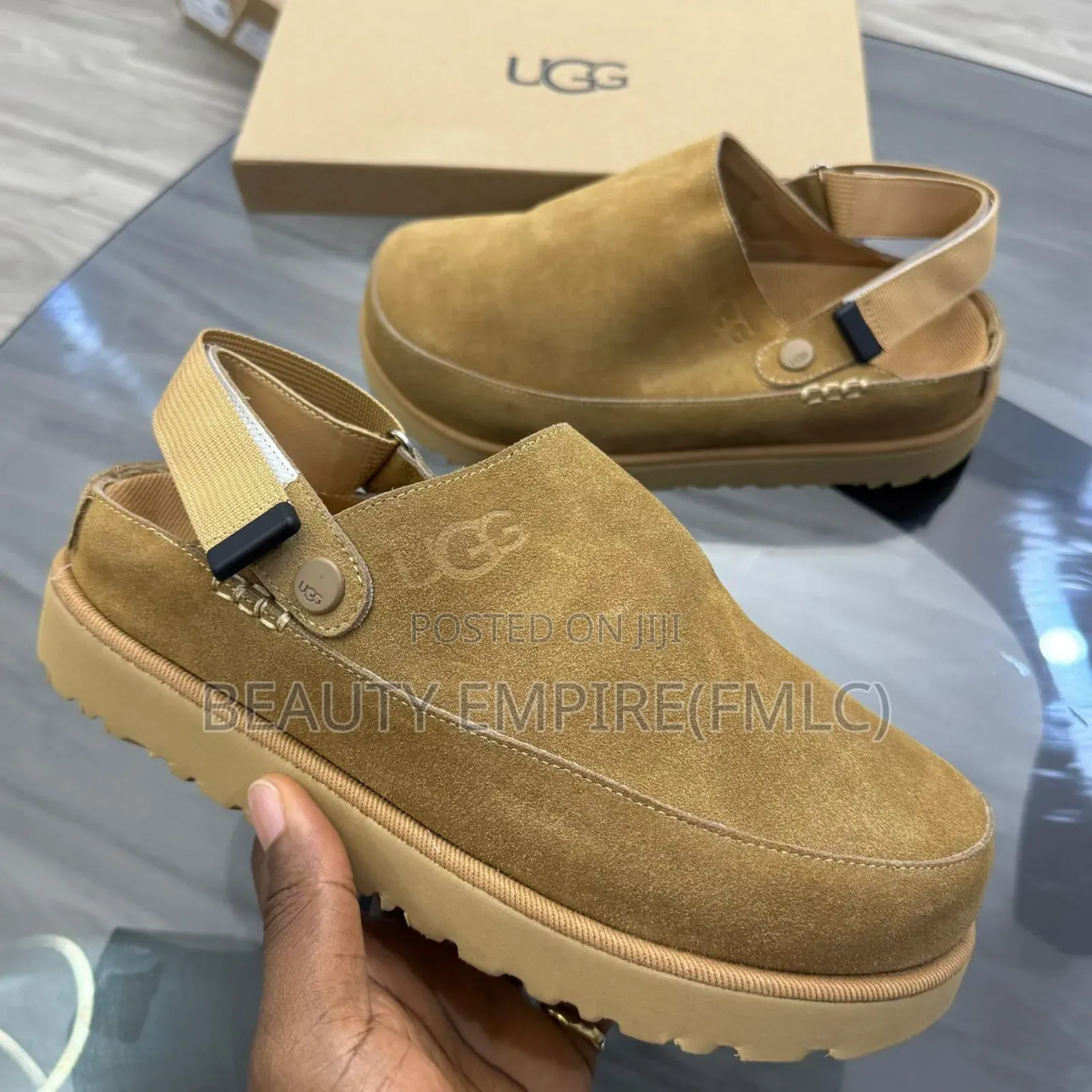Luxury Ugg Mule Sandal