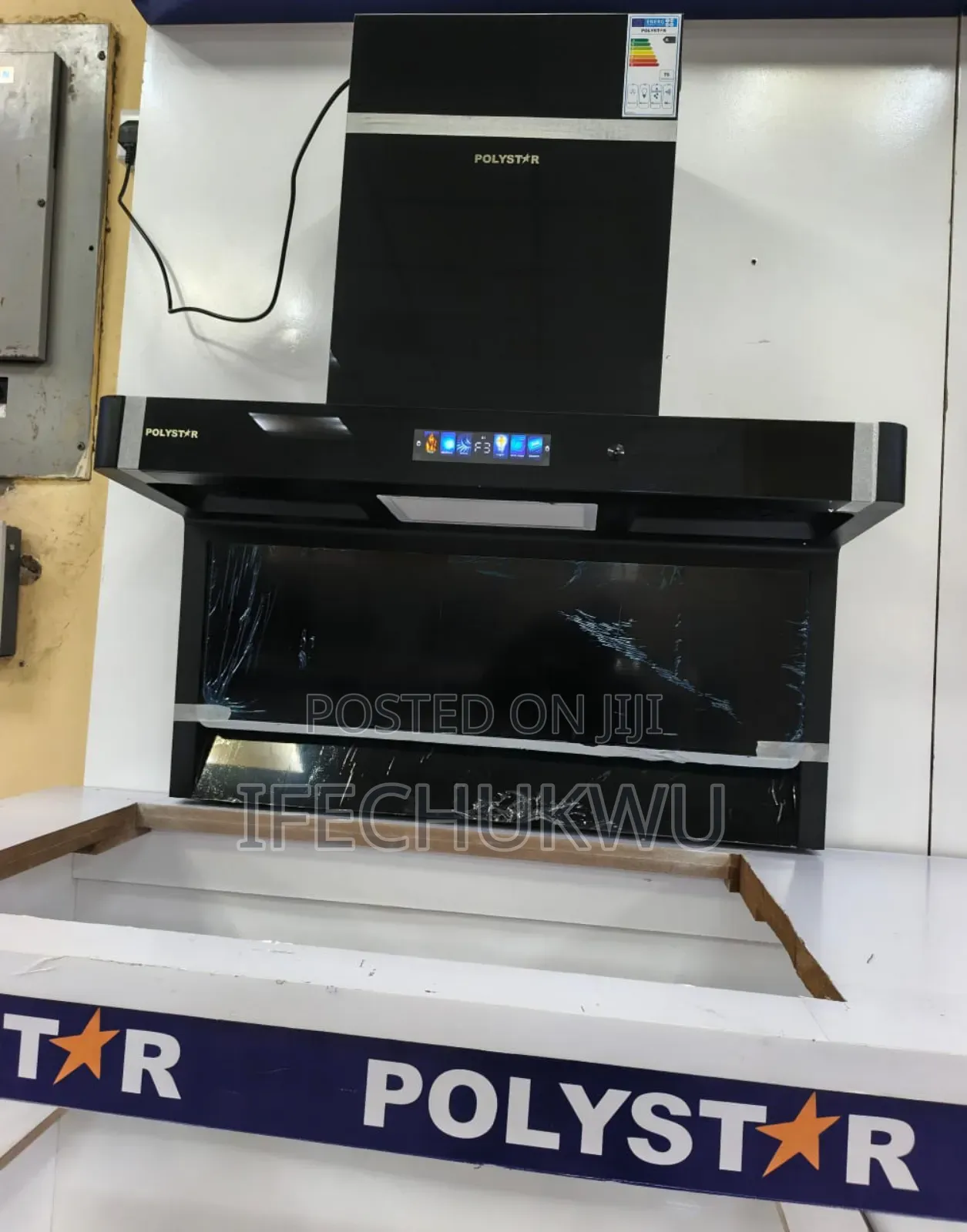 Original Polystar New Design Inverter Voice Command Heat Extractor