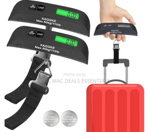 Qaulity Hand Held Luggage Measuring Scale